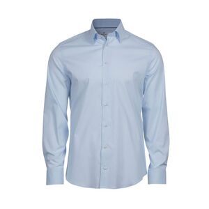 Tee Jays Mens Stretch Shirt / Light Blue